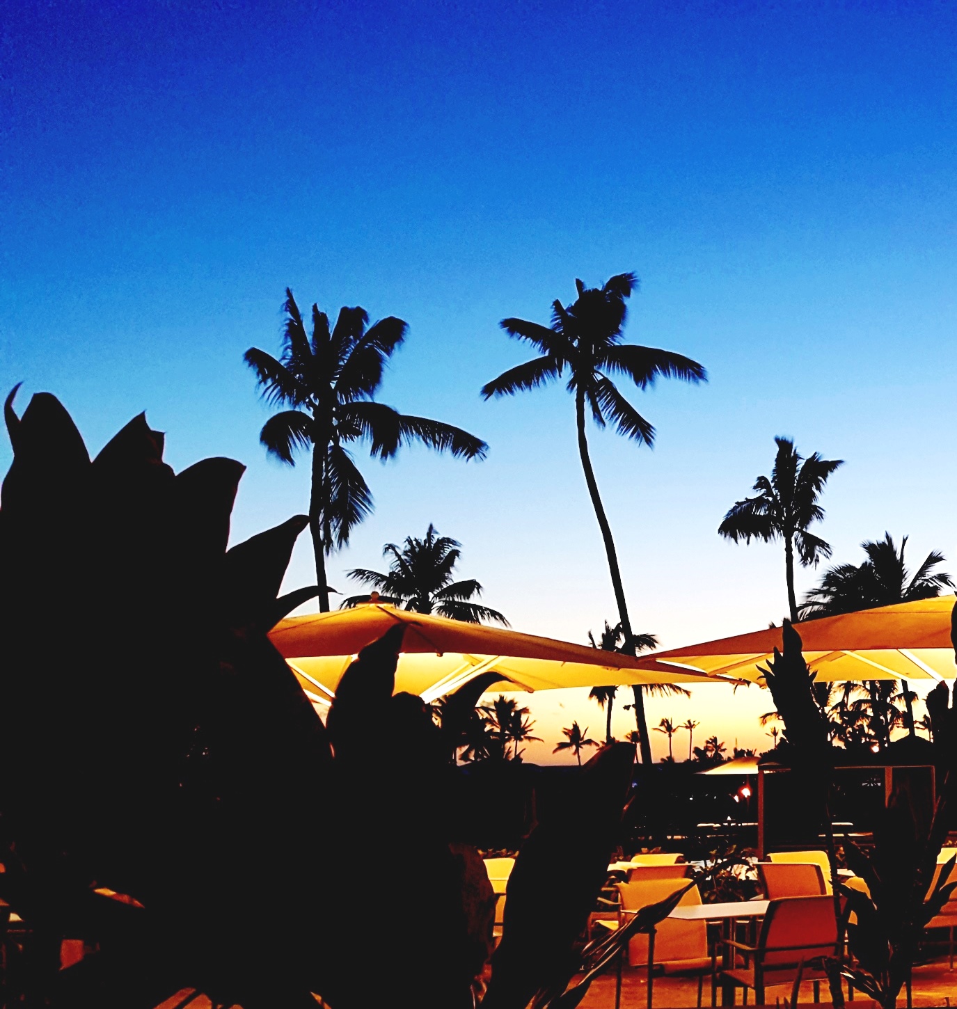 Waikoloa sunset